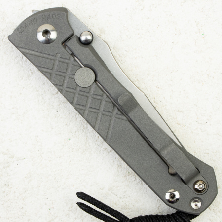 Нож Chris Reeve Umnumzaan Tanto, CPM MagnaCut, Titanium, UMN-1002 Нож Chris Reeve Umnumzaan Tanto, CPM MagnaCut, Titanium, UMN-1002