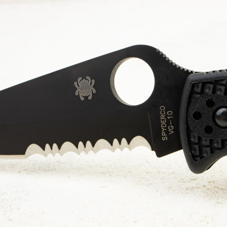 Нож Spyderco Endura 4, VG-10, FRN Black, C10PSBBK