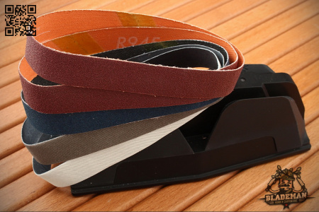 Набор сменных ремней Work Sharp E5 + 2 направляющих 15 и 20 градусов - купить в интернет-магазине Blademan