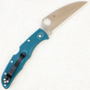 Нож Spyderco Endura 4, K390, FRN Blue, C10FPWK390 Нож Spyderco Endura 4, K390, FRN Blue, C10FPWK390