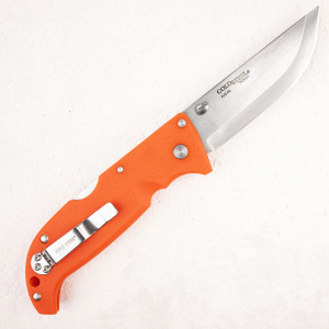Нож Cold Steel Finn Wolf, AUS-8A, Griv-Ex Orange, CS20NPJ Нож Cold Steel Finn Wolf, AUS-8A, Griv-Ex Orange, CS20NPJ