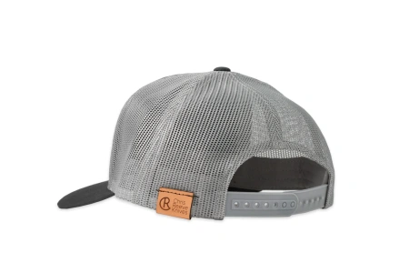 Кепка Chris Reeve Knives, CRK Hat Trucker Charcoal/Gray, CRK-1090