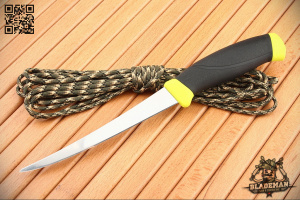 Нож Morakniv Fishing Comfort Fillet 155, Нержавеющая сталь - купить в интернет-магазине Blademan