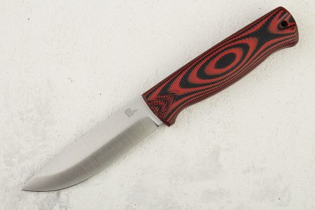 Нож OWL Hoot F, M390, G10 Black/Red, Kydex - купить в интернет-магазине Blademan