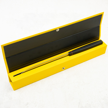 Нож сантоку OWL SA160 F, N690 Cryo, G10 Black