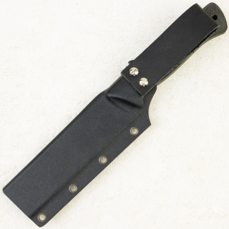 Нож OWL Ulula F, N690 Cryo, Micarta Black, Kydex