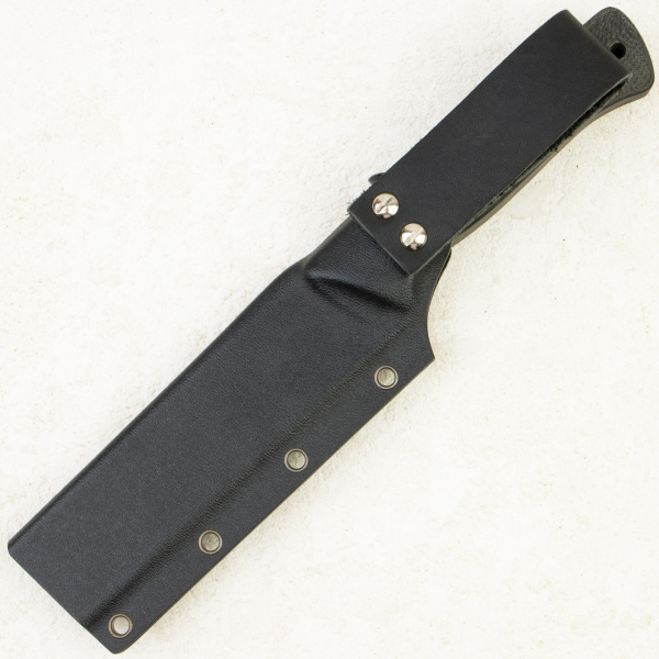 Нож OWL Ulula F, N690 Cryo, Micarta Black, Kydex