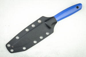 Нож Apus Knives Toothpick, K110, G10 Blue, Kydex Black