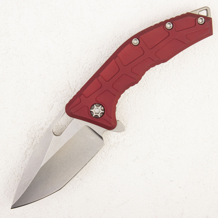 Нож Heretic Knives Martyr Red Stonewash Standard