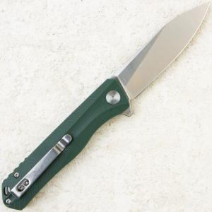 Нож Petrified Fish Forward, D2, Satin, G10 Green Handle, PF818GRS Нож Petrified Fish Forward, D2, Satin, G10 Green Handle, PF818GRS