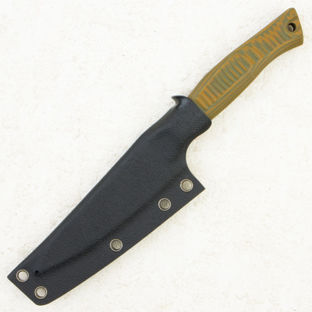 Нож овощной OWL S100 F, N690 Cryo, G10 Sand/Olive