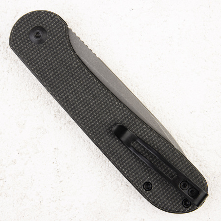 Нож CIVIVI Elementum Button Lock, 14C28N Gray, Micarta Dark Green Нож CIVIVI Elementum Button Lock, 14C28N Gray, Micarta Dark Green - купить в интернет-магазине Blademan
