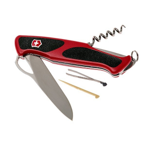 Нож перочинный Victorinox RangerGrip 63 Red/Black Нож перочинный Victorinox RangerGrip 63 Red/Black