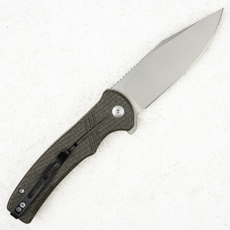 Нож CIVIVI Cogent, 14C28N Silver, Micarta Coarse Green, Button Lock, C20038D-5 Нож CIVIVI Cogent, 14C28N Silver, Micarta Coarse Green, Button Lock, C20038D-5 - купить в интернет-магазине Blademan