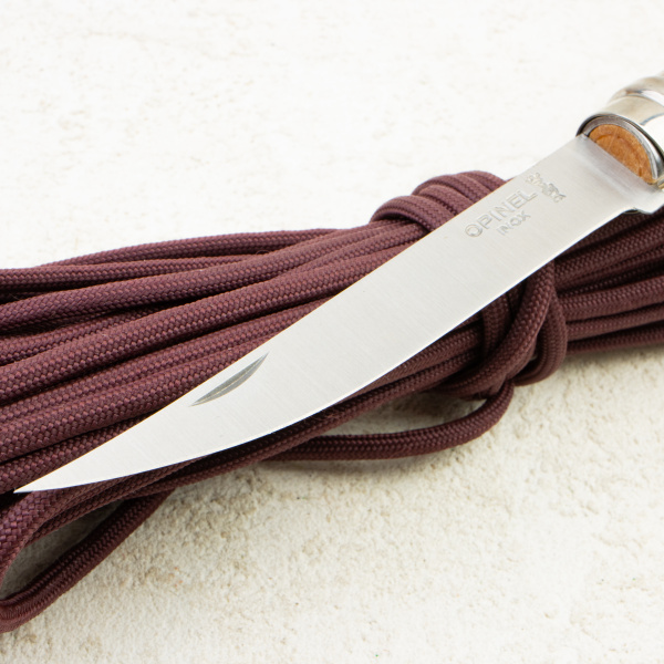 Нож филейный Opinel №10, 12C27, Beech Wood, 517