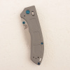 Нож Benchmade Narrows, M390, Gray Titanium Handle, 748