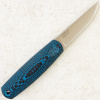 Нож OWL North XS F, N690 Cryo, G10 Black/Blue Handle, Kydex