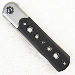 Нож CIVIVI Banneret, Nitro-V Gray, G10 Black - складной туристические ножи из стали Нож CIVIVI Banneret, Nitro-V Gray, G10 Black - складной туристические ножи из стали