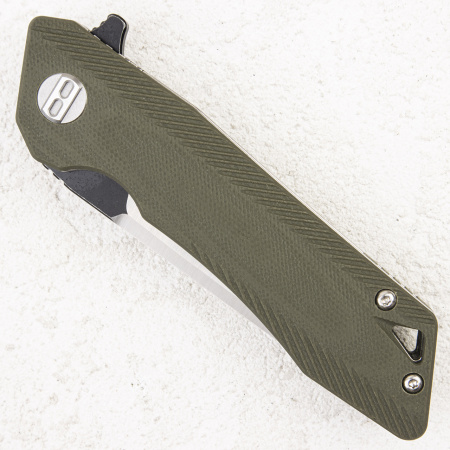 Нож Bestech Knives THORN, 12C27, G10 Green, BG10B-1