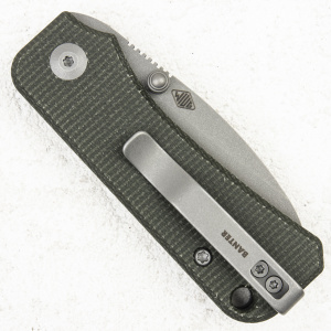 Нож CIVIVI Baby Banter, Nitro-V , Micarta Green, C19068SB-1 - складной туристические ножи из стали Нож CIVIVI Baby Banter, Nitro-V , Micarta Green, C19068SB-1 - складной туристические ножи из стали