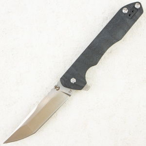 Нож Steelclaw RAS03, D2, Satin, Carbon Black, RAS03 Нож Steelclaw RAS03, D2, Satin, Carbon Black, RAS03