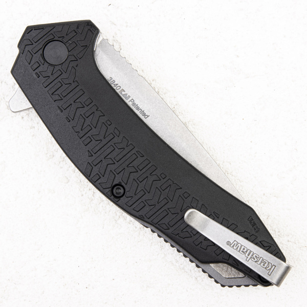 Нож Kershaw Freefall, 8Cr13MoV, Stonewashed, GFN Black, 3840