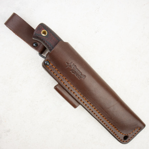 Нож Южный Крест Росомаха, N690, Микарта Красно-Черная, Конвекс Нож Южный Крест Росомаха, N690, Микарта Красно-Черная, Конвекс - купить в интернет-магазине Blademan