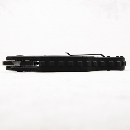 Нож Brous Blades Enforcer, D2 Acid Stonewash, G10 Black, BRB84 Нож Brous Blades Enforcer, D2 Acid Stonewash, G10 Black, BRB84