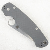Нож Spyderco Paramilitary 2, Maxamet, G10 Dark Gray, C81GPDGY2 Нож Spyderco Paramilitary 2, Maxamet, G10 Dark Gray, C81GPDGY2