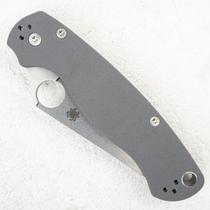 Нож Spyderco Paramilitary 2, Maxamet, G10 Dark Gray, C81GPDGY2 Нож Spyderco Paramilitary 2, Maxamet, G10 Dark Gray, C81GPDGY2
