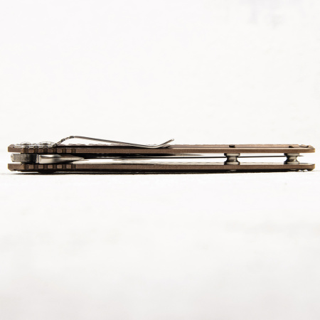 Нож CRKT Ripple 2, Acuto 440, 420J2 Bronze, K401BXP