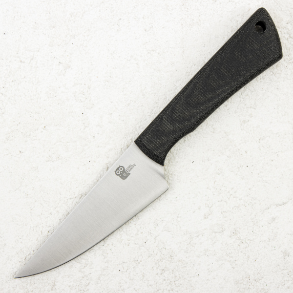 Нож OWL Pocket F, M390, Micarta Black, Kydex - купить в интернет-магазине Blademan