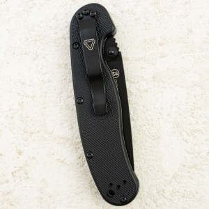 Нож Ontario RAT-2, Black D2, Nylon Black Handle, 8830 Нож Ontario RAT-2, Black D2, Nylon Black Handle, 8830