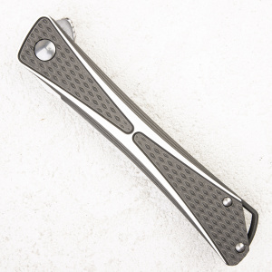 Нож CRKT Crossbones, AUS-8A, Aluminum Gray, CR7530 Нож CRKT Crossbones, AUS-8A, Aluminum Gray, CR7530