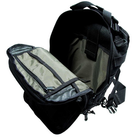 Тактический рюкзак MAXPEDITION Malaga Gearslinger 11,5L, Black, 0423B