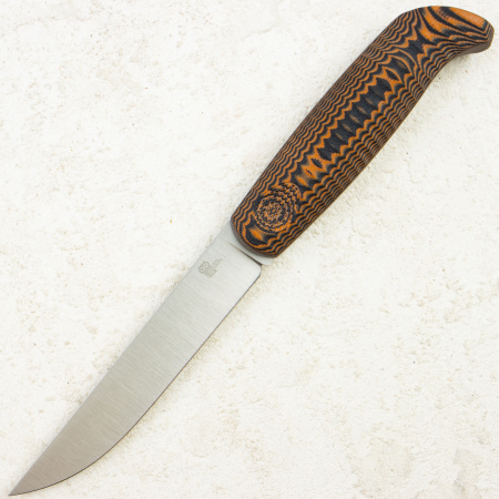 Нож OWL North F Грибок, N690 Cryo, G10 Black/Orange, Kydex