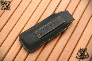 Чехол кожаный Opinel Chic, черный - купить в интернет-магазине Blademan