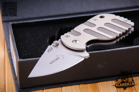 Нож Boker Plus Subcom 42 Titan, 440С, Titan Нож Boker Plus Subcom 42 Titan, 440С, Titan - купить в интернет-магазине Blademan
