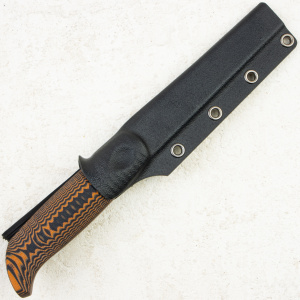 Нож OWL North F Грибок, N690 Cryo, G10 Black/Orange, Kydex Нож OWL North F Грибок, N690 Cryo, G10 Black/Orange, Kydex