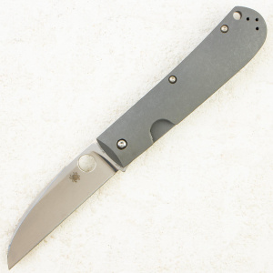Нож Spyderco SwayBack, CTS XHP, Titanium, C249TIP Нож Spyderco SwayBack, CTS XHP, Titanium, C249TIP