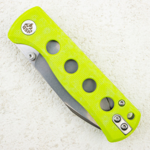 Нож QSP Canary Folder, 14C28N, Neon G10 Handle, QS150-C1 Нож QSP Canary Folder, 14C28N, Neon G10 Handle, QS150-C1