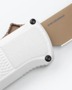 Нож Benchmade Shootout, CruWear, Cool Gray Grivory Handle, 5370FE-02