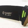 Нож Ganzo Survival Knife, 7Cr17MoV, ABS Desert Yellow, G8012-DY