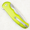 Нож CIVIVI Praxis Button Lock, Nitro-V, Green Aluminum Handle, C18026E-3
