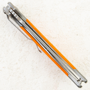 Нож Ganzo G7372-OR, Оранжевый, Stonewashed Нож Ganzo G7372-OR, Оранжевый, Stonewashed