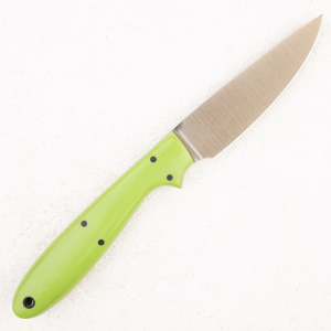 Нож Apus Knives Wilson, N690, G10 Green, Kydex Black