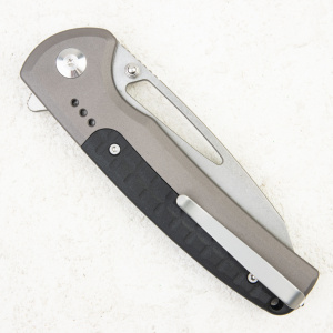 Нож CIVIVI Sentinel Strike, K110, Aluminum/FRN Gray/Black - складной туристические ножи из стали Нож CIVIVI Sentinel Strike, K110, Aluminum/FRN Gray/Black - складной туристические ножи из стали