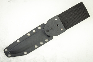 Нож Apus Knives Raider Bush, K110, G10 Brown-Green, Kydex Classic