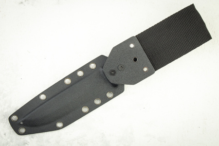 Нож Apus Knives Raider Bush, K110, G10 Brown-Green, Kydex Classic