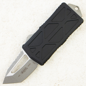 Нож Microtech Exocet, Apocalyptic, CTS-XHP, Aluminum Black, 158-10 AP Нож Microtech Exocet, Apocalyptic, CTS-XHP, Aluminum Black, 158-10 AP